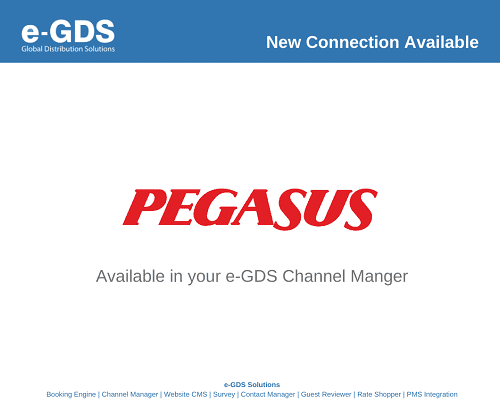 e-GDS & Pegasus Integration